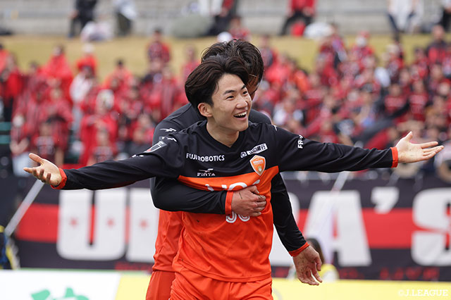 【明治安田Ｊ２ 第3節 山口vs札幌】