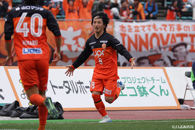 【明治安田Ｊ２ 第3節 山口vs札幌】
