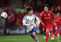 【ACLE ラウンド16 第1戦 上海海港vs横浜FM】