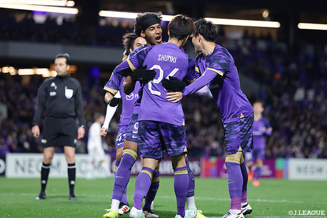 【ACL2 準々決勝 第1戦 広島vsセーラーズ】