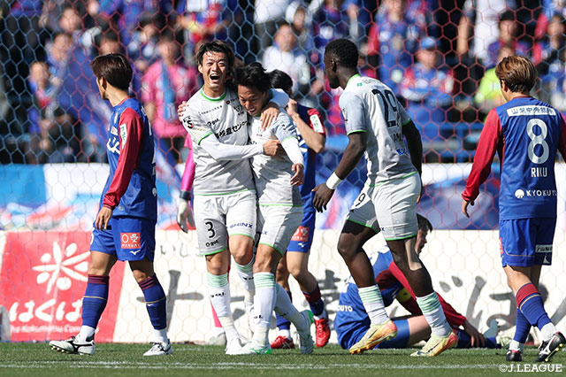 【明治安田Ｊ２ 第4節 甲府vs藤枝】
