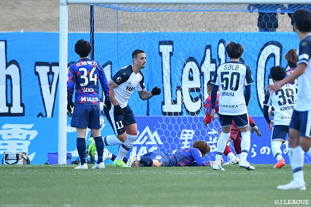 【明治安田Ｊ２ 第4節 富山vs磐田】