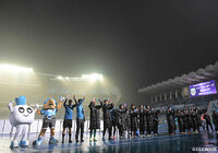 【ACLE ラウンド16 第2戦 川崎Ｆvs上海申花】