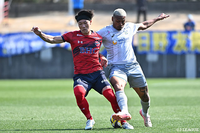 【明治安田Ｊ２ 第6節 いわきvs今治】