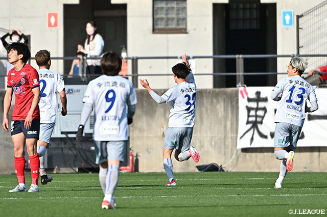 【明治安田Ｊ２ 第6節 いわきvs今治】