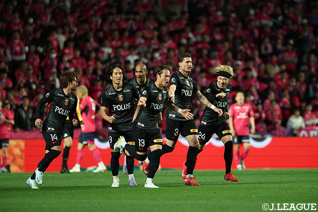 【明治安田Ｊ１ 第7節 Ｃ大阪vs浦和】