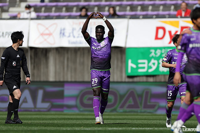 【明治安田Ｊ２ 第7節 藤枝vs長崎】