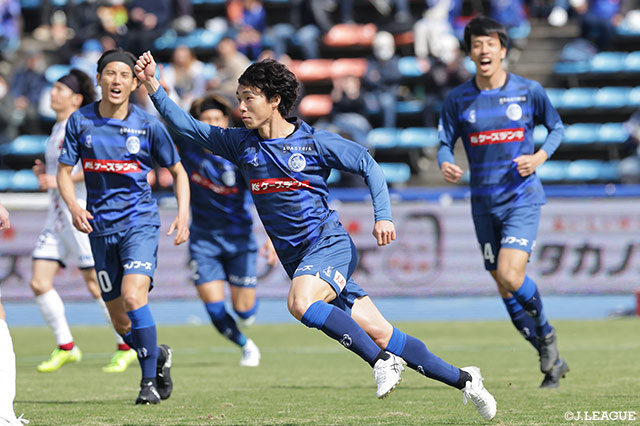 【明治安田Ｊ２ 第7節 水戸vsいわき】