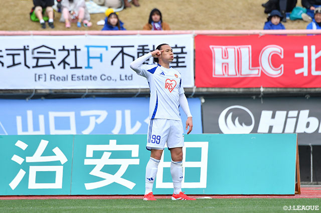 【明治安田Ｊ２ 第7節 富山vs仙台】