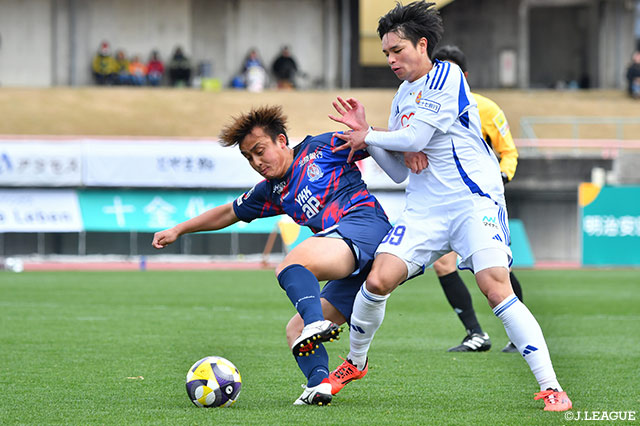 【明治安田Ｊ２ 第7節 富山vs仙台】