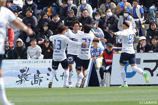 【明治安田Ｊ２ 第7節 今治vs山形】