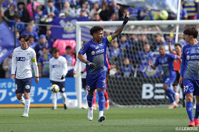 【明治安田Ｊ２ 第7節 今治vs山形】