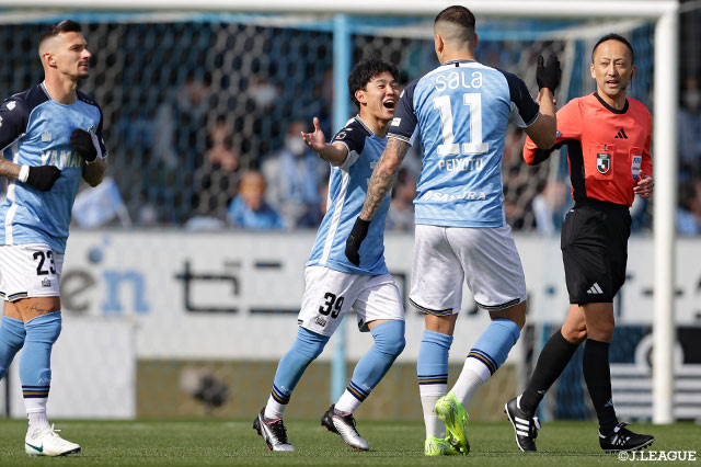 【明治安田Ｊ２ 第7節 磐田vs千葉】