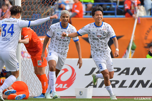 【明治安田Ｊ２ 第7節 愛媛vs大分】