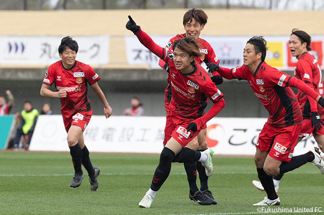 【明治安田Ｊ３ 第7節 福島vs鳥取】