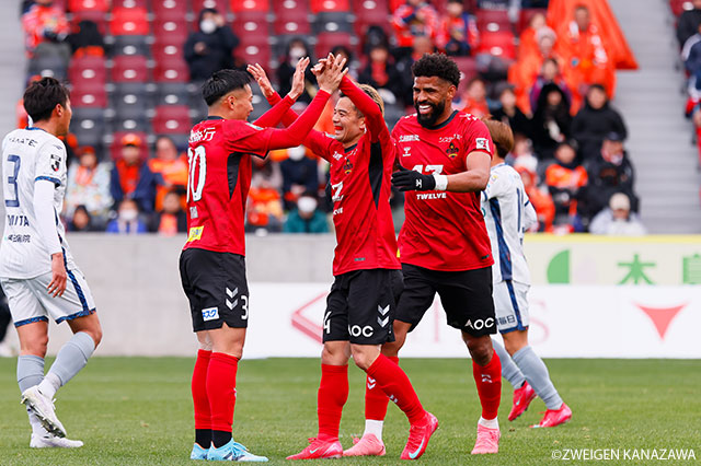 【明治安田Ｊ３ 第7節 金沢vs長野】