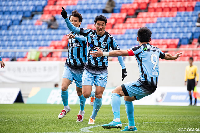 【明治安田Ｊ３ 第7節 FC大阪vs沼津】