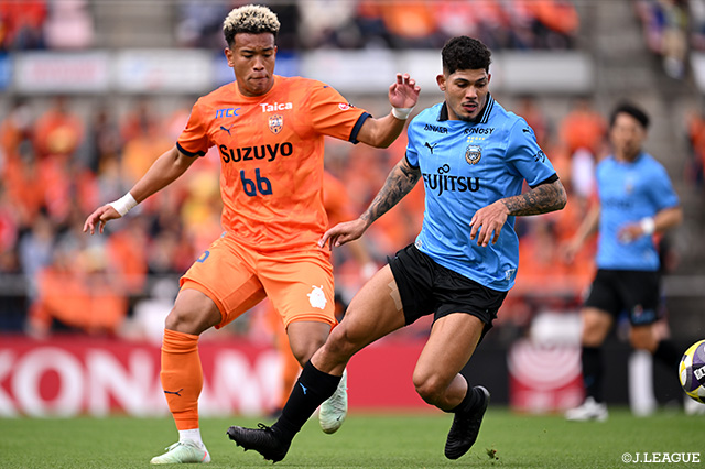 【明治安田Ｊ１ 第10節 清水vs川崎Ｆ】