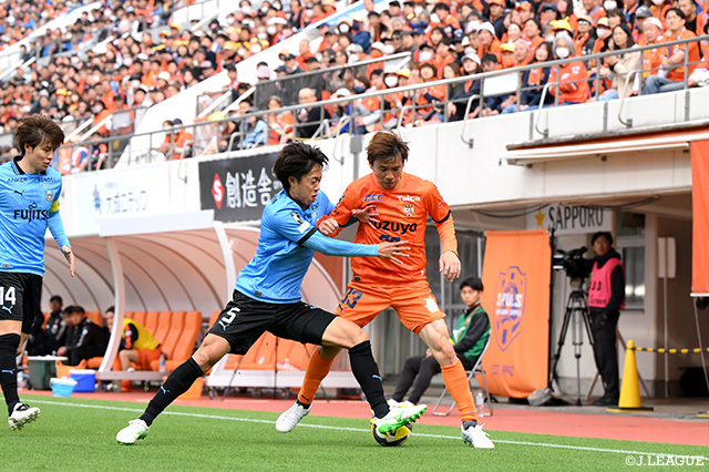 【明治安田Ｊ１ 第10節 清水vs川崎Ｆ】