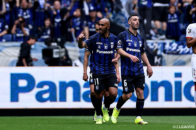 【明治安田Ｊ１ 第10節 Ｇ大阪vs名古屋】