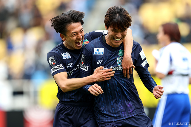 【明治安田Ｊ１ 第10節 福岡vs横浜FM】