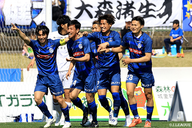 【明治安田Ｊ２ 第9節 水戸vs札幌】