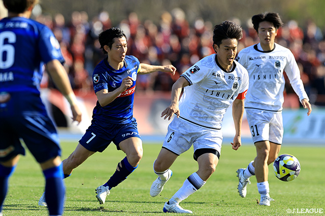 【明治安田Ｊ２ 第9節 水戸vs札幌】