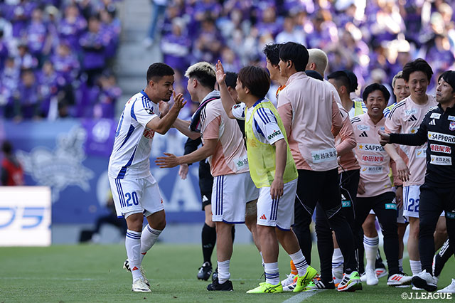 【明治安田Ｊ１ 第13節 広島vs新潟】