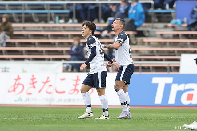 【明治安田Ｊ２ 第10節 秋田vs磐田】