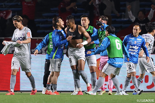 【明治安田Ｊ１ 第12節 福岡vs岡山】