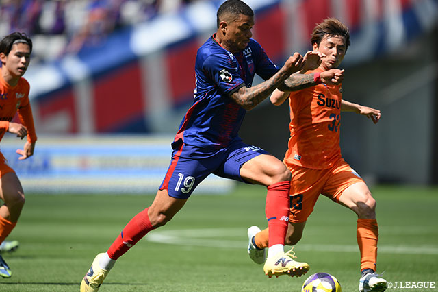 【明治安田Ｊ１ 第13節 FC東京vs清水】
