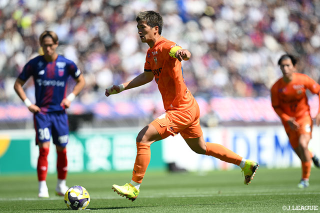 【明治安田Ｊ１ 第13節 FC東京vs清水】