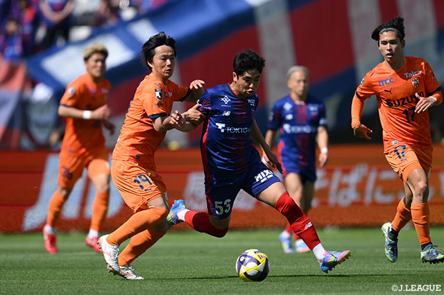 【明治安田Ｊ１ 第13節 FC東京vs清水】