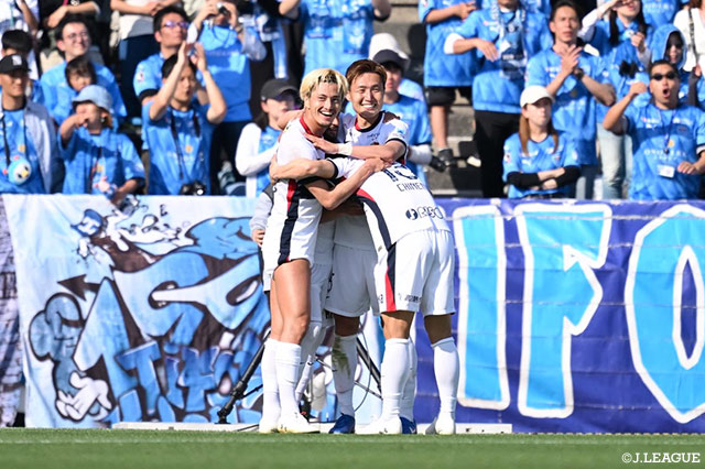 【明治安田Ｊ１ 第13節 横浜FCvs鹿島】