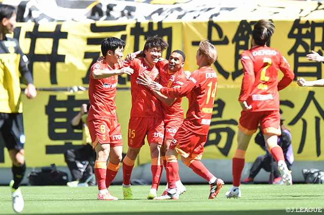 【明治安田Ｊ１ 第13節 名古屋vs柏】