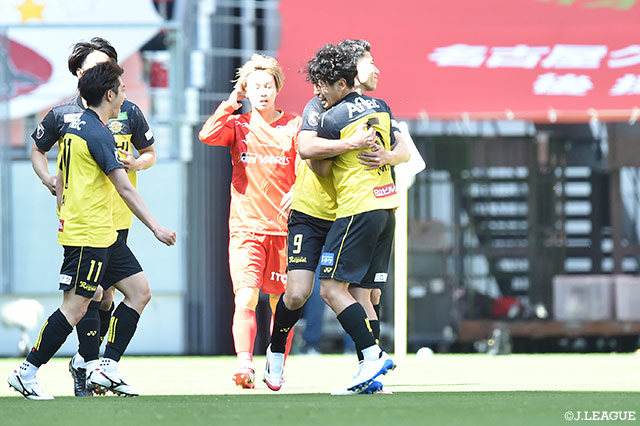 【明治安田Ｊ１ 第13節 名古屋vs柏】
