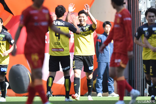 【明治安田Ｊ１ 第13節 名古屋vs柏】