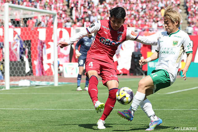 【明治安田Ｊ１ 第13節 岡山vs東京Ｖ】