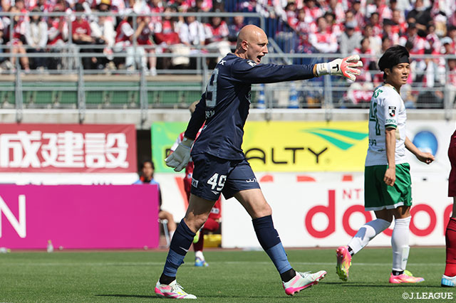 【明治安田Ｊ１ 第13節 岡山vs東京Ｖ】