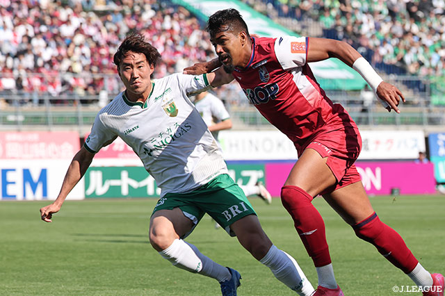 【明治安田Ｊ１ 第13節 岡山vs東京Ｖ】