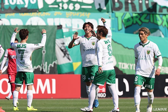 【明治安田Ｊ１ 第13節 岡山vs東京Ｖ】