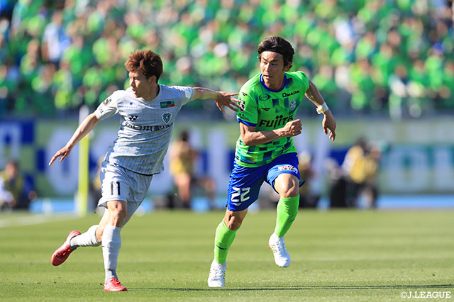 【明治安田Ｊ１ 第13節 湘南vs福岡】