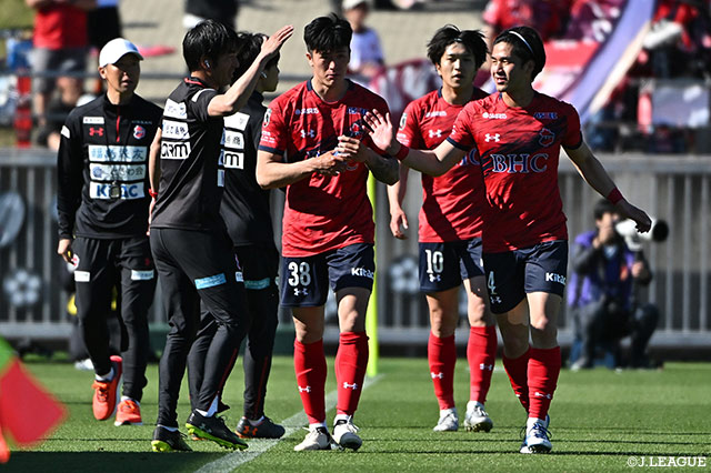 【明治安田Ｊ２ 第12節 いわきvs大宮】