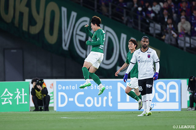 【明治安田Ｊ１ 第8節 東京ＶvsFC東京】