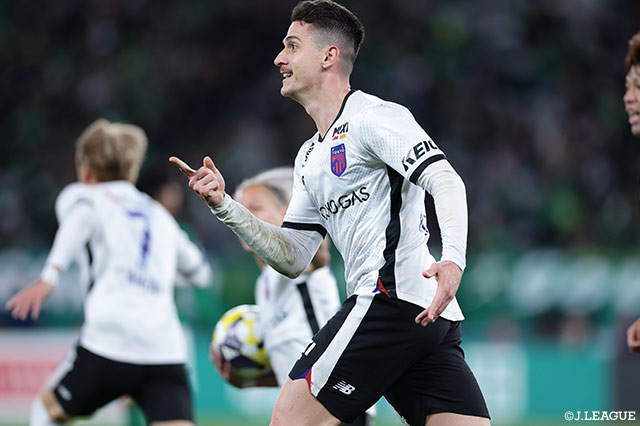 【明治安田Ｊ１ 第8節 東京ＶvsFC東京】