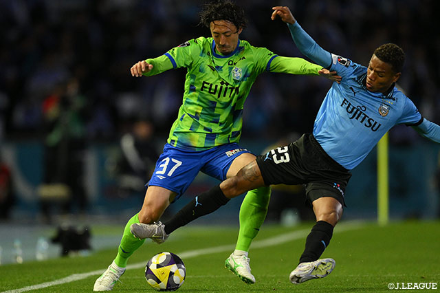 【明治安田Ｊ１ 第8節 川崎Ｆvs湘南】