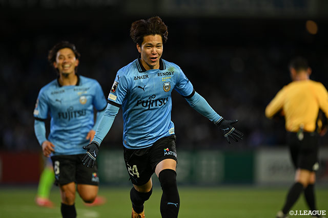 【明治安田Ｊ１ 第8節 川崎Ｆvs湘南】