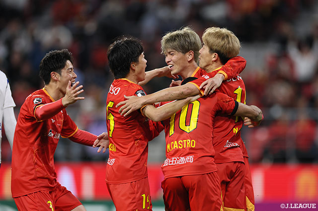 【明治安田Ｊ１ 第8節 名古屋vs横浜FM】