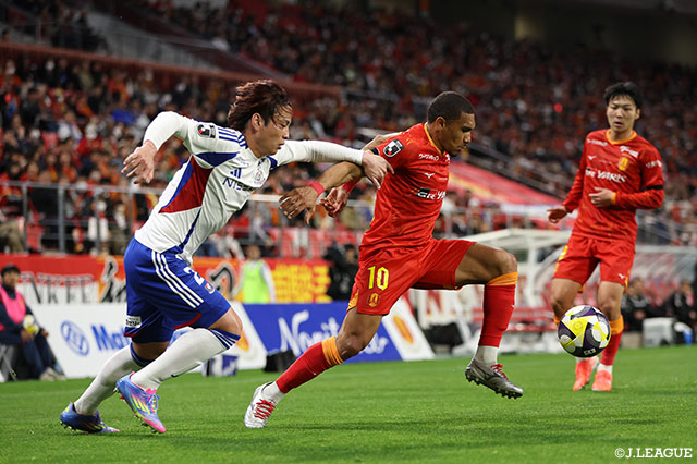 【明治安田Ｊ１ 第8節 名古屋vs横浜FM】
