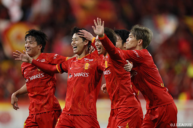 【明治安田Ｊ１ 第8節 名古屋vs横浜FM】